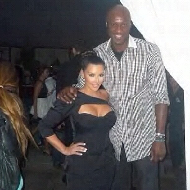 Happy birthday @reallamarodom!!!  I love you and I'm so proud to call you family...
