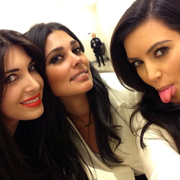 Danced all night with my girls @brittgastineau @rachel_roy ...