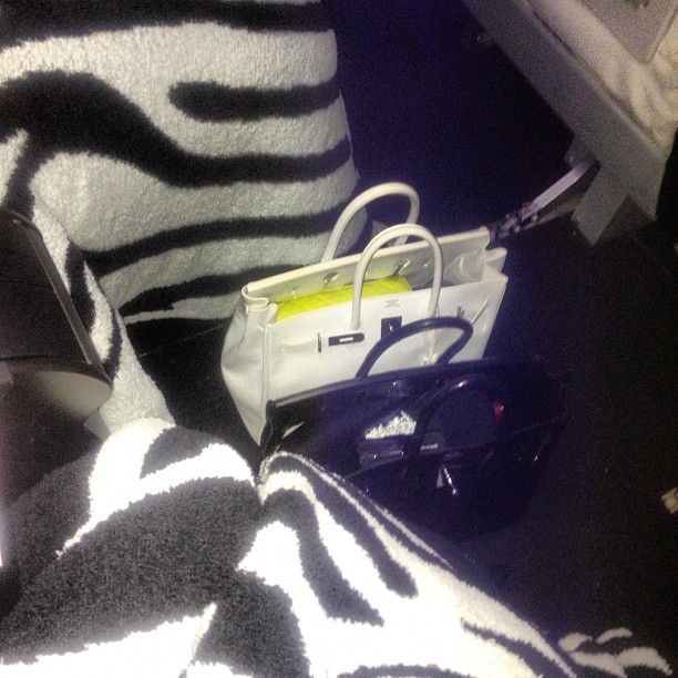 Kinda embarrassing!!! Twin travel buddies! I love my mom @therealkrisjenner...