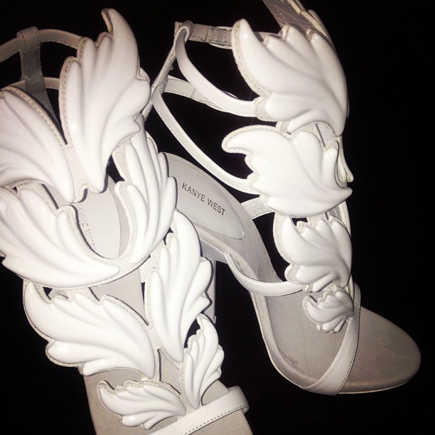 Sick!!!!! #KanyeWest #GiuseppeZanotti...