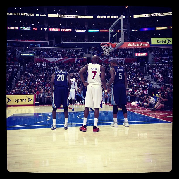 Odom...