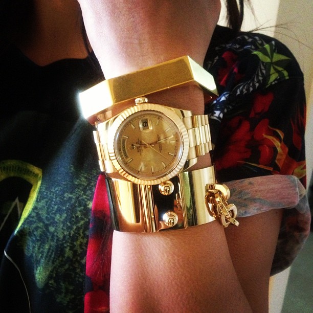 #Celine #Rolex #LouisVuitton...