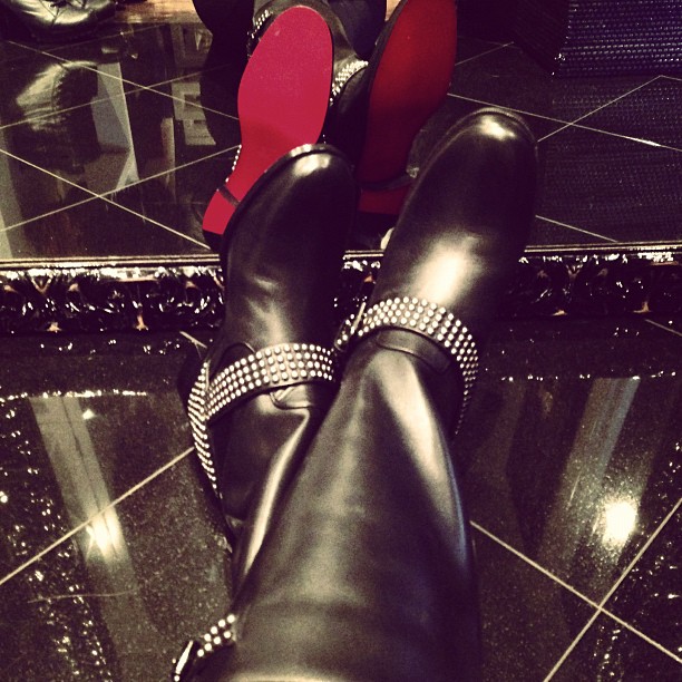 Bringing them out ...