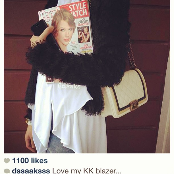 Thank you @dssaaksss for rocking our Kardashian Kollection blazer! Love it on yo...