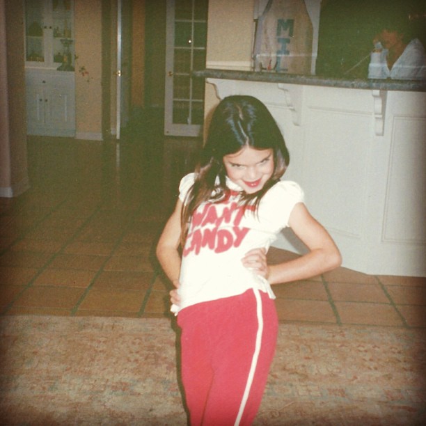 Awwwe @kendalljenner look at you! Sassssss machine...