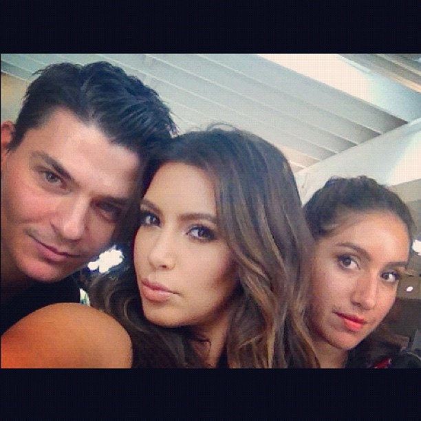 Glam sesh with @atkinjen @makeupbymario !!! Glam is on another level today!...