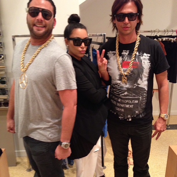 Ain't nobody fresher than my clique @jonathancheban @davegrutman...