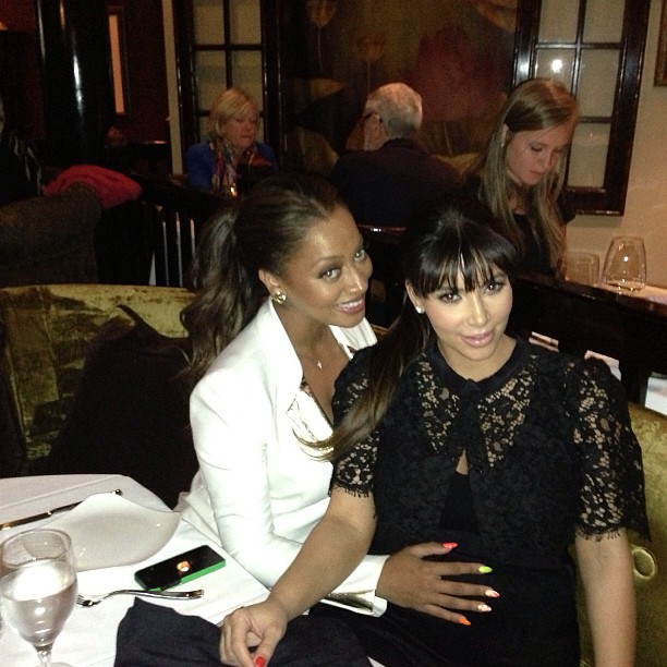 Yummy dinner with @lala...