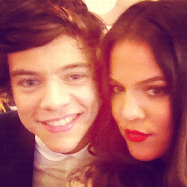 Oh hi @harry_styles...