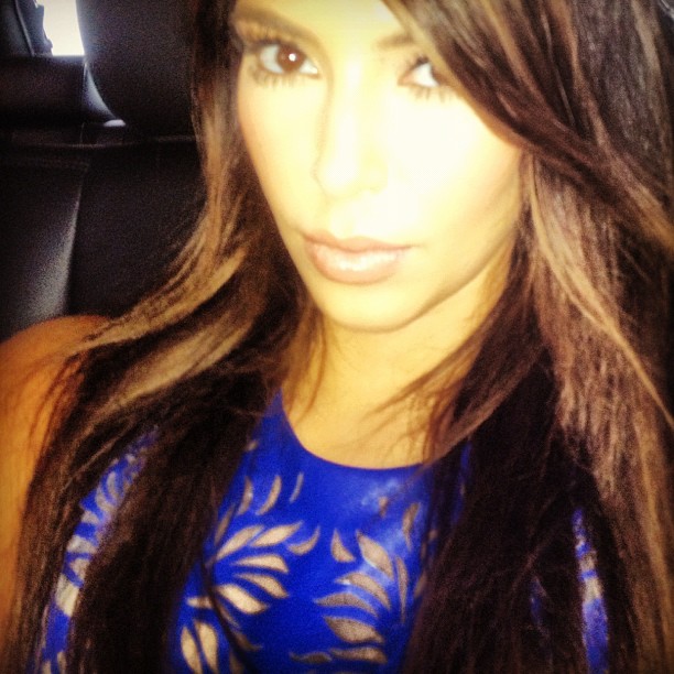 Feeling blue ...