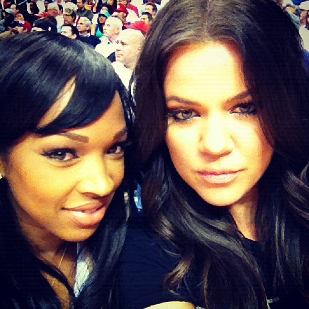 Clipper game time with @theeforevermalika #TiredFace...