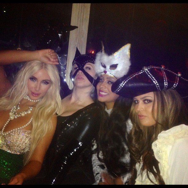 Love my girls @lala @joycebonelli @carladibello...