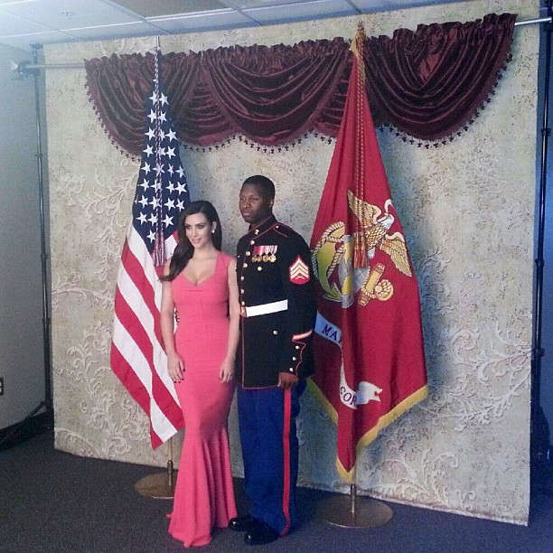 Last night #MarineCorpsBall...