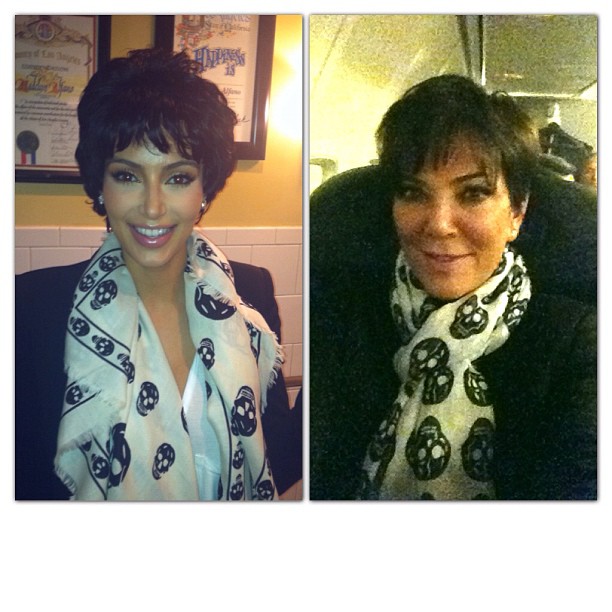 Will the real Kris Jenner please stand up!!!...