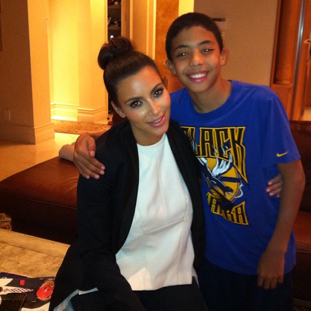 Me & Preston...