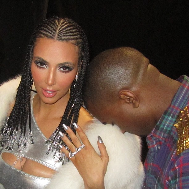 Bo Derek braids...