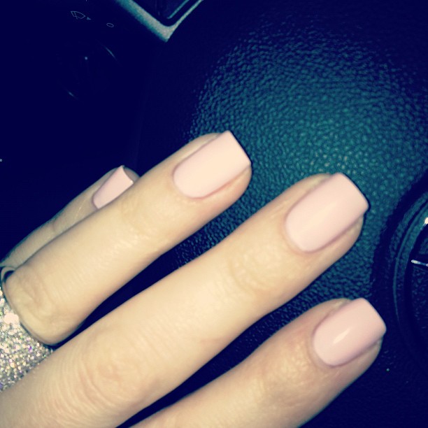 Pretty. Pale. Pink....