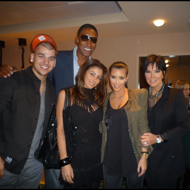 Throwback Thursday @robkardashian @scottiepippen @larsapippen @krisjenner #2010...