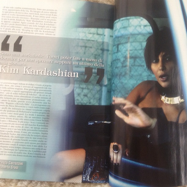 Italian Vogue...