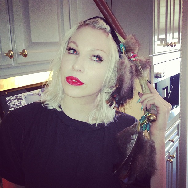 Oh hi gorgina @joycebonelli...