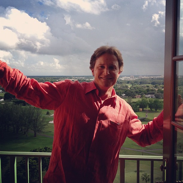 The king of golf...