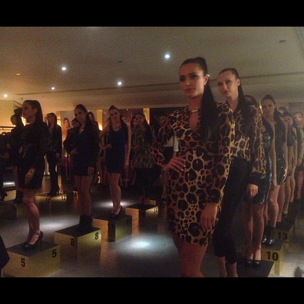 Kardashian Kollection models at our launch party!...