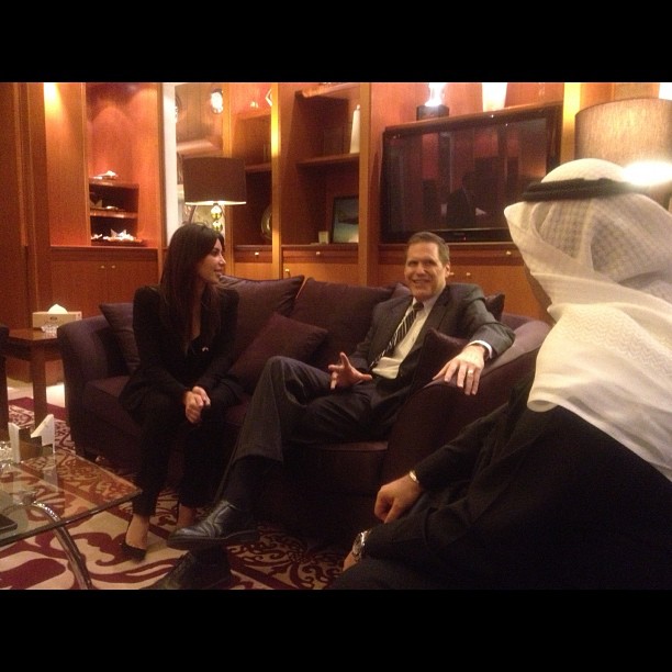 Meeting with the US Ambassador to Kuwait, Matthew Tueller...