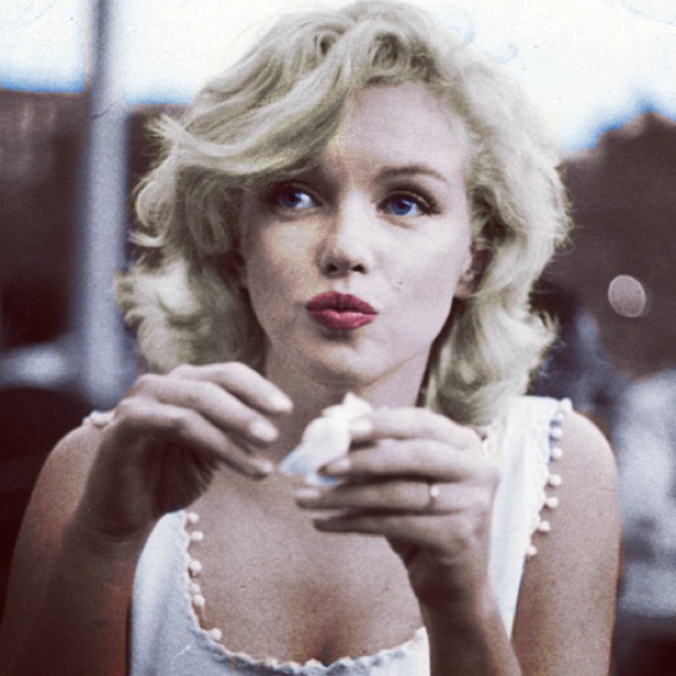Miss Monroe...