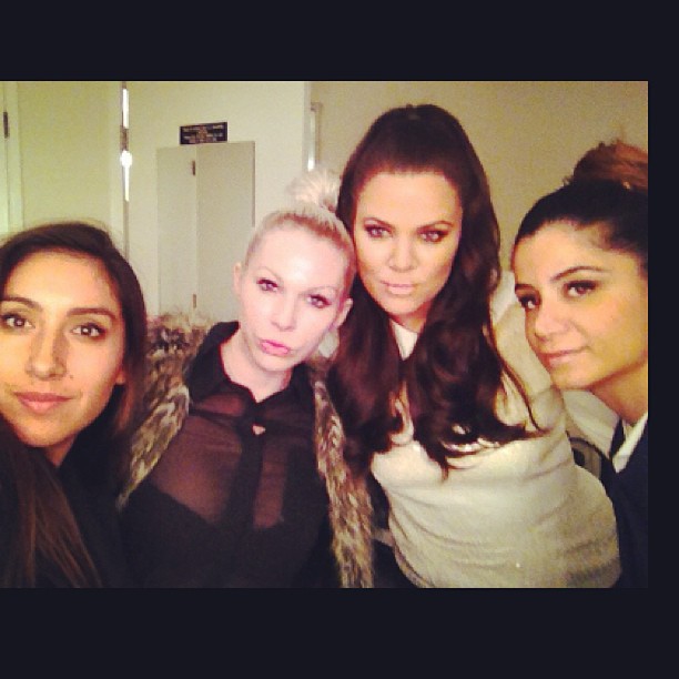 Say cheese @atkinjen @joycebonelli @pearlservat...