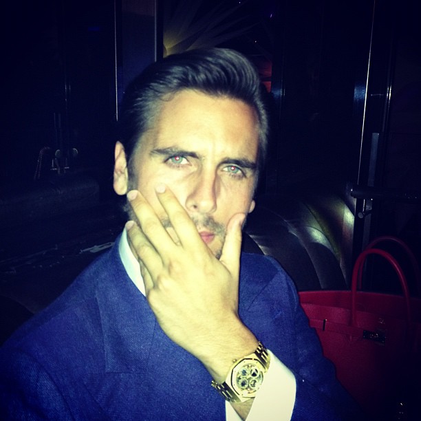 He's on one right now  #LordDisick...