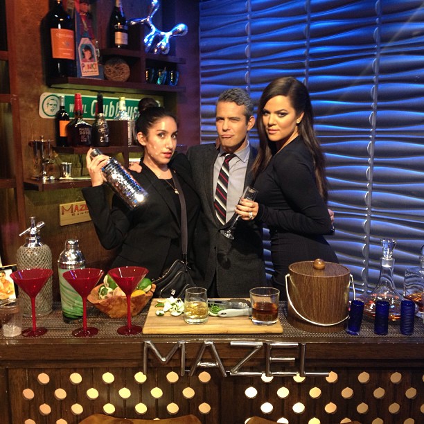 Guess what @nicolerichie? @bravoandy just gave us all the scoop on #RHOBH! Jealo...