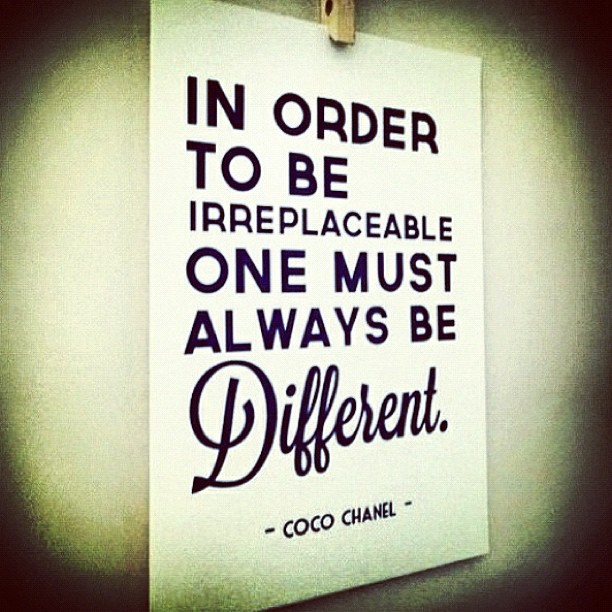 Stay true to you...