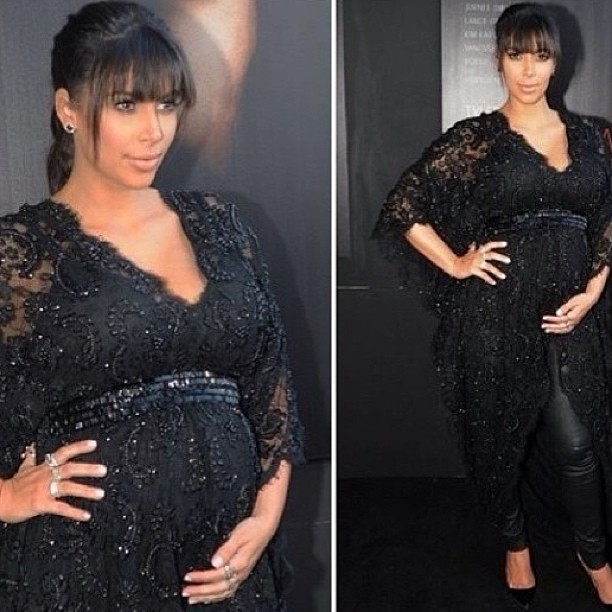 Love this look at the Temptation premiere...