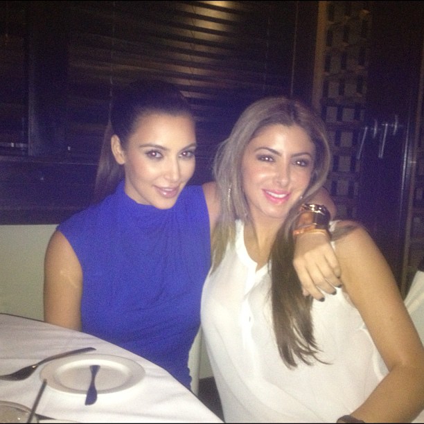 Dinner with @larsapippen #miaminights...