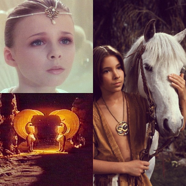 Childhood Memories #NeverendingStory #Oracle #Empress #Atreyu...