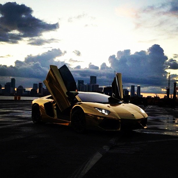 Our Batmobile last night!!!...
