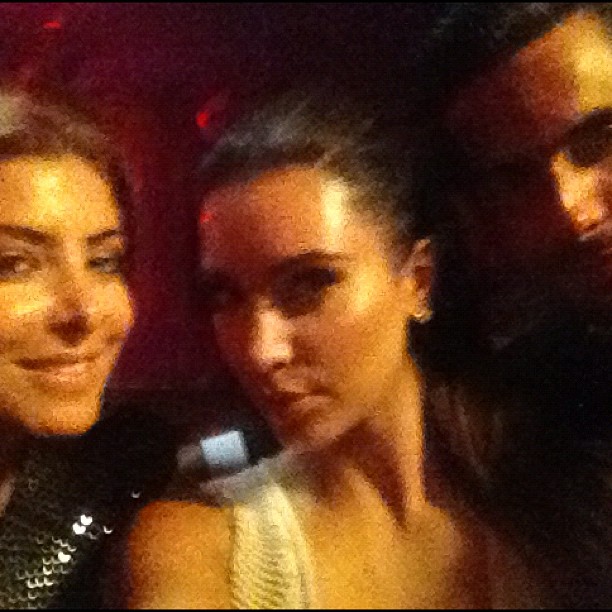 Lord Disick in the house!...