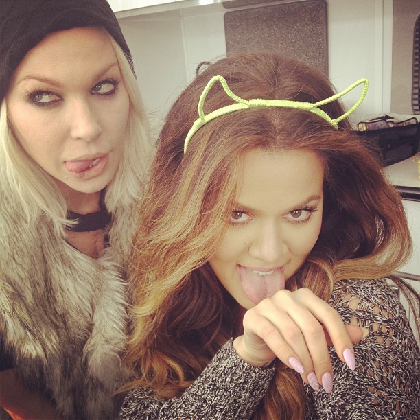 Meow Meow!!! Puuuuurrtfect picture with my @joycebonelli...