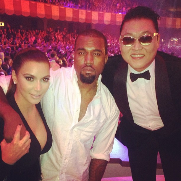 Gangnam style...
