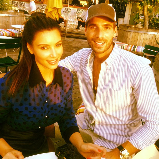 Perfect day out in Miami with @simonhuck...