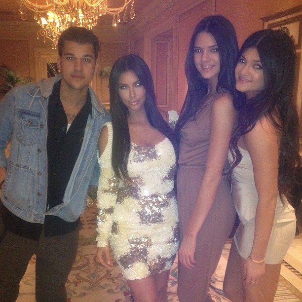 Another pic celebrating with @robkardashian for his bday last year! We u Robbie ...