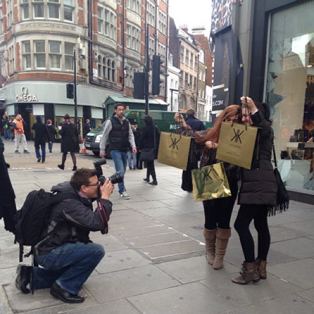 Our 1st Dorothy Perkins customers!!!...