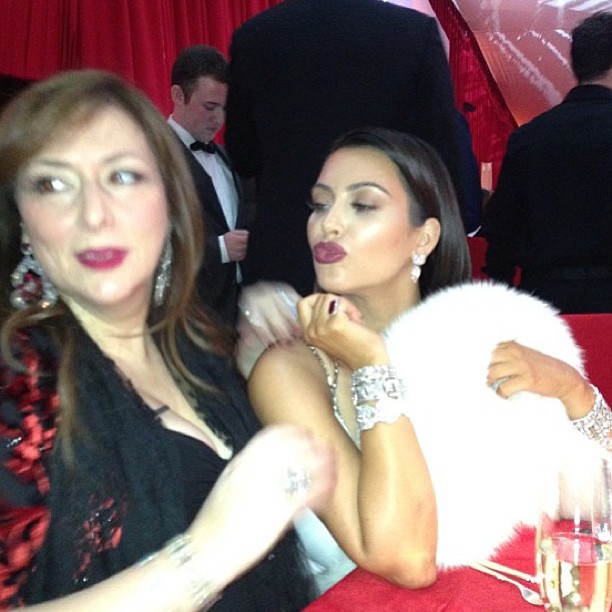 Getting no love from @lorraineschwartz last night!!! Lol...
