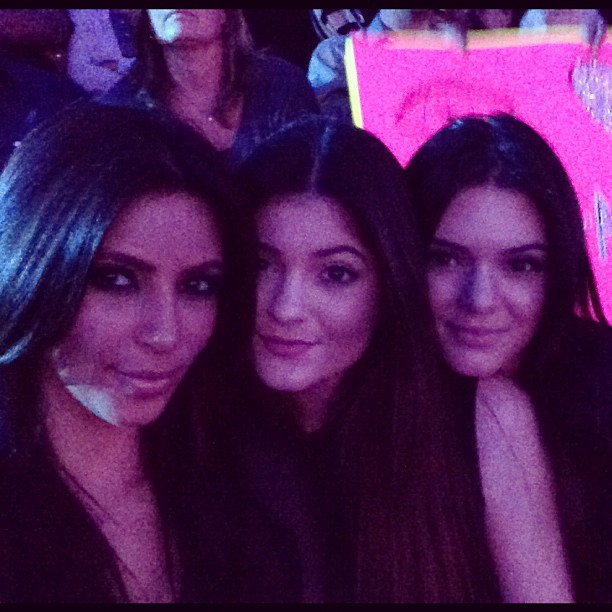 XFactor were in the building!!!! @kyliejenner @kendalljenner...