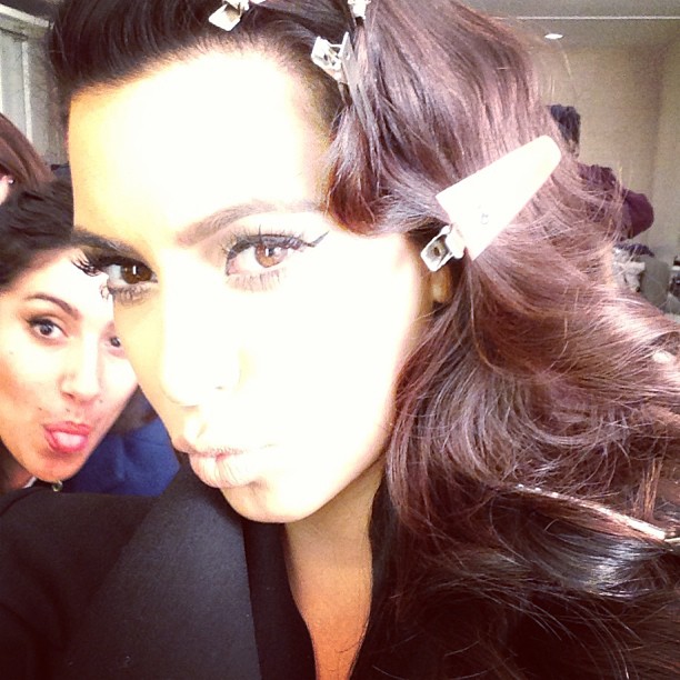 Photo bomb @atkinjen...