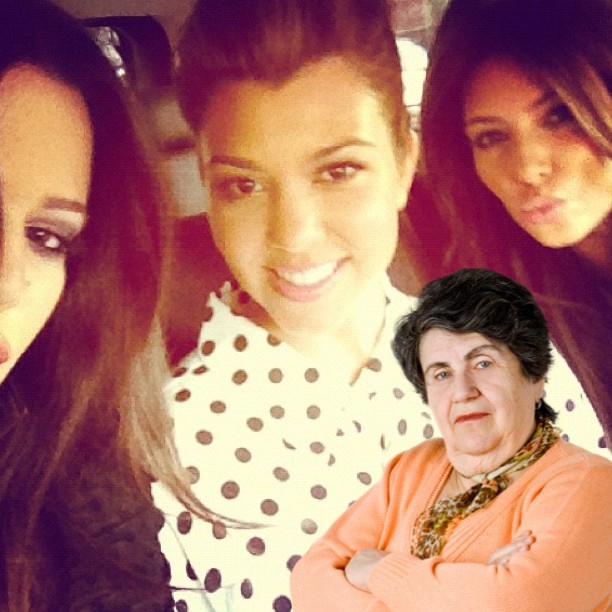 The new Golden Girls #instaGranny...