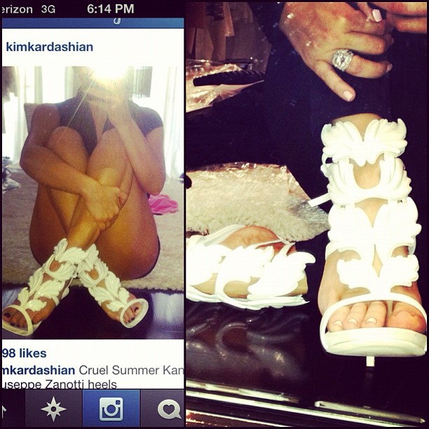 Bitch stole my Instagram @kimkardashian @kourtneykardash #ShitsAboutToGetReal LO...