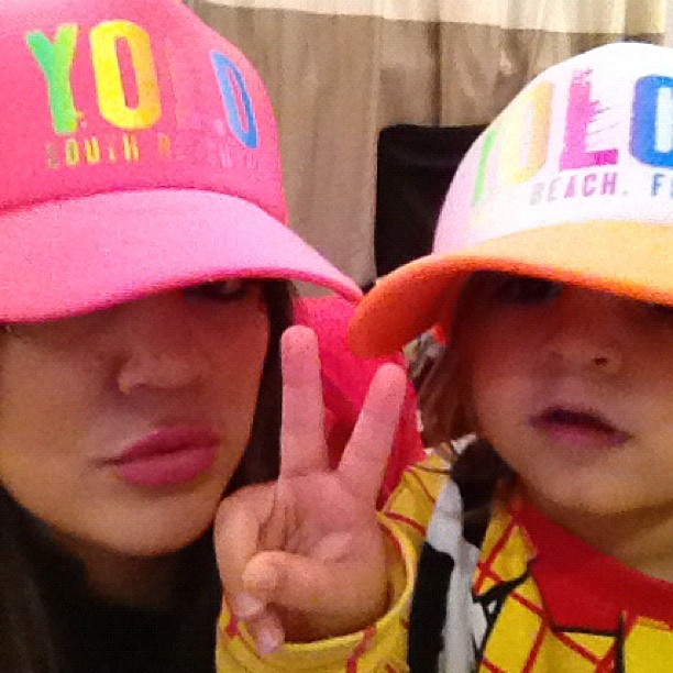 YOLO with a little peace man...