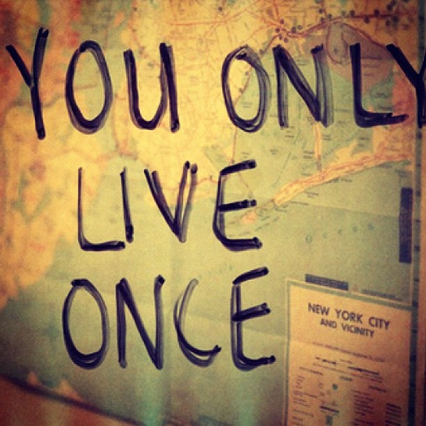 Shout out to @kourtneykardash #YOLO...
