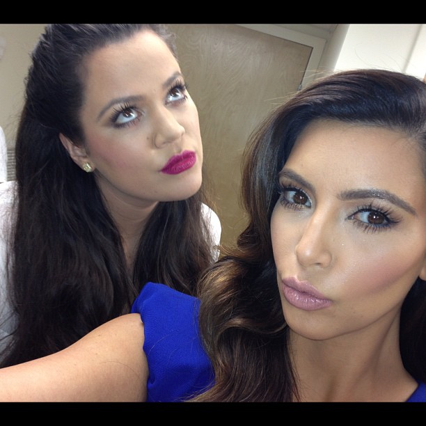 SMT for Kardashian Kollection with @kimkardashian...